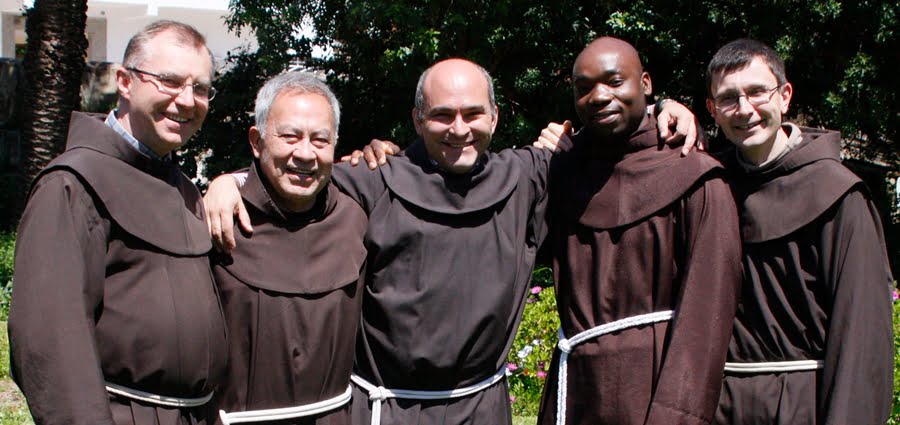 Nuevo Consejo de la Custodia OFM en Marruecos 2013 -2016