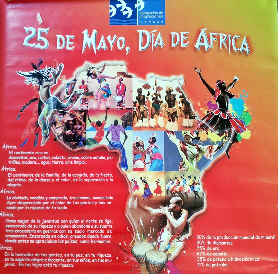 Cartel Dia de Africa  2