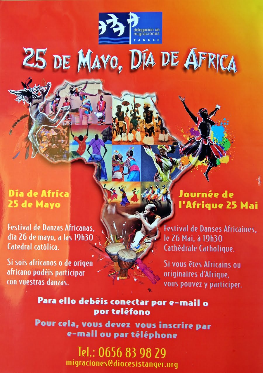 Cartel Dia de Africa 2014