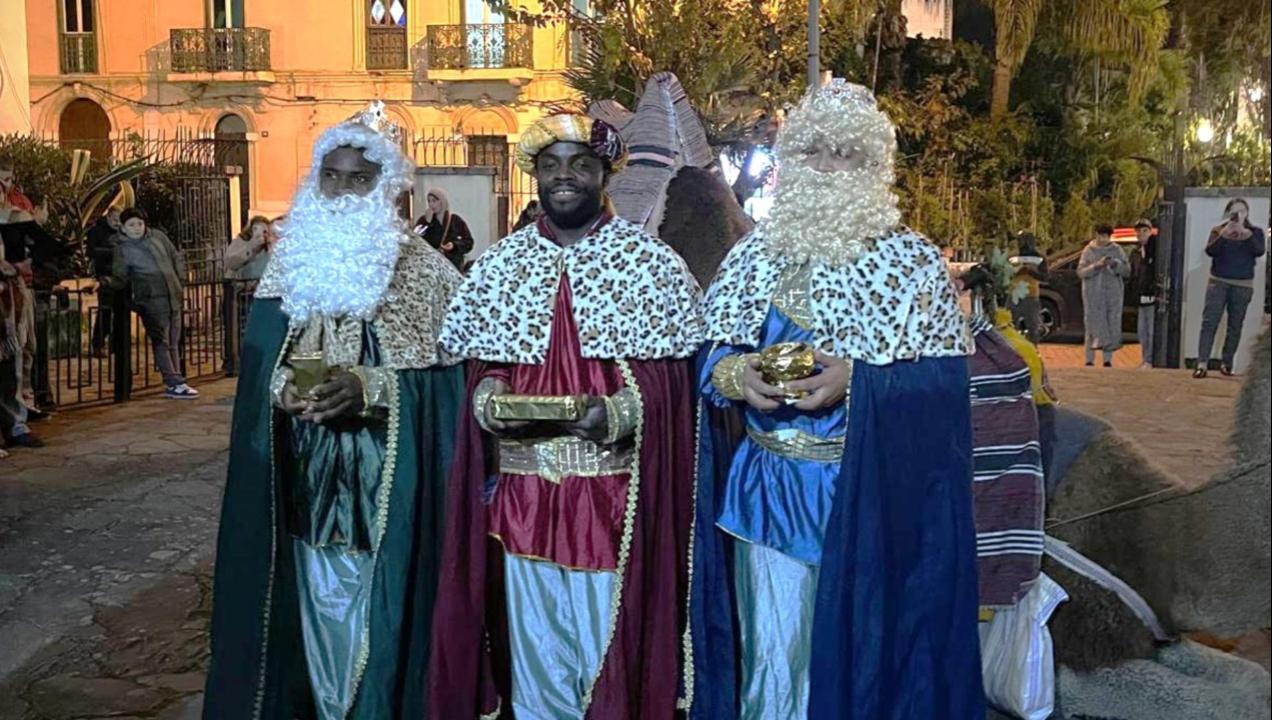 Reyes Magos y camellos 26 -Cover