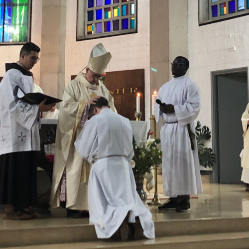 Ordenación diaconal Joseán