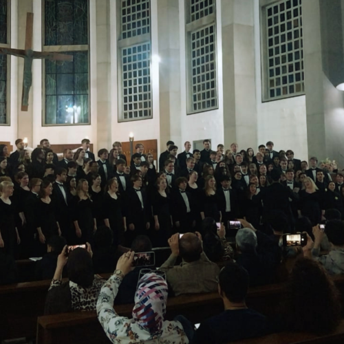 Coro de Wartburg concierto