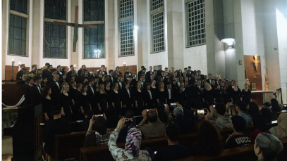 Coro de Wartburg concierto