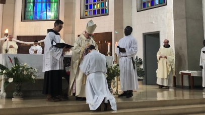 Ordenación diaconal Joseán