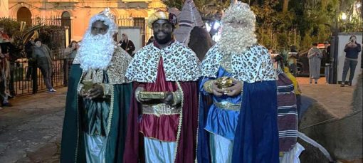 Reyes Magos y camellos 26 -Cover